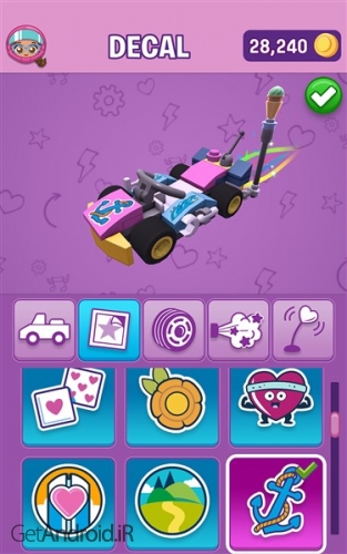 دانلود بازی LEGO Friends Heartlake Rush اندروید