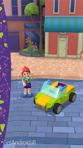 دانلود بازی LEGO Friends Heartlake Rush اندروید