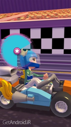 دانلود بازی LEGO Friends Heartlake Rush اندروید