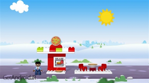 دانلود بازی LEGO DUPLO Town اندروید