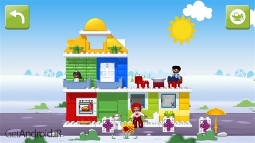 دانلود بازی LEGO DUPLO Town اندروید