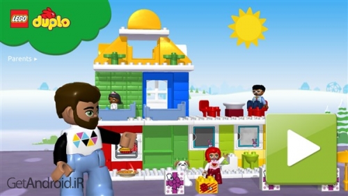 دانلود بازی LEGO DUPLO Town اندروید