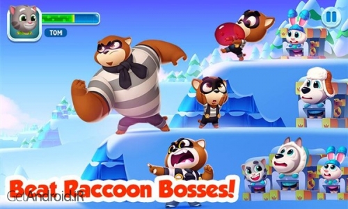 دانلود بازی Talking Tom Splash Force اندروید