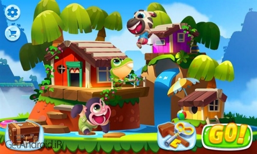 دانلود بازی Talking Tom Splash Force اندروید