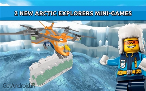 دانلود بازی LEGO city اندروید