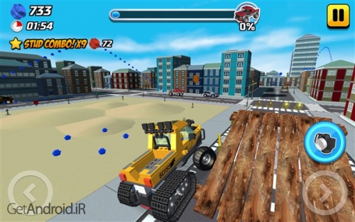 دانلود بازی LEGO city اندروید