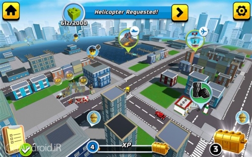 دانلود بازی LEGO city اندروید