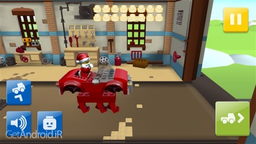 دانلود بازی LEGO Juniors Create Cruise اندروید