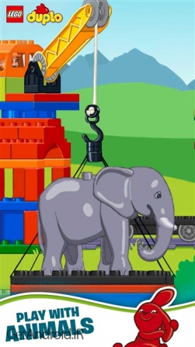 دانلود بازی LEGO DUPLO Train اندروید