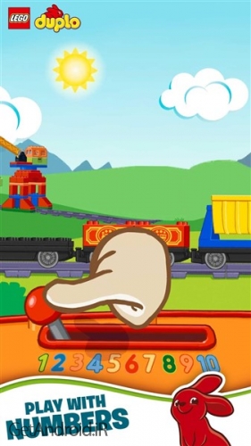 دانلود بازی LEGO DUPLO Train اندروید