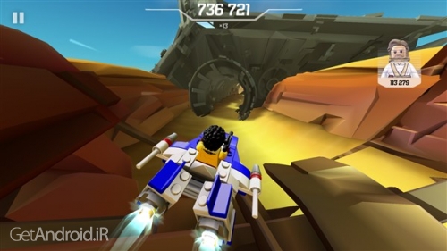 دانلود بازی LEGO Star Wars Microfighters اندروید