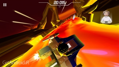 دانلود بازی LEGO Star Wars Microfighters اندروید
