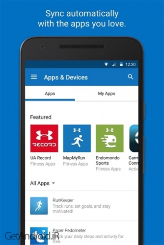 دانلود برنامه Calorie Counter اندروید