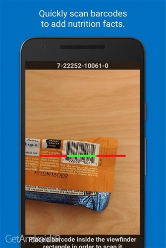 دانلود برنامه Calorie Counter اندروید