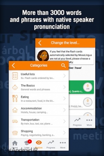 دانلود برنامه Learn Brazilian Portuguese اندروید
