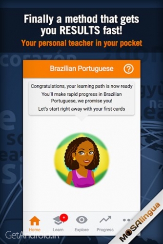 دانلود برنامه Learn Brazilian Portuguese اندروید