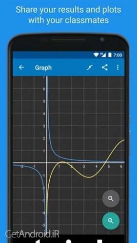 دانلود برنامه Graphing Calculator اندروید