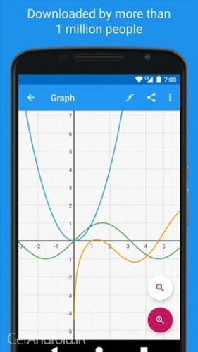 دانلود برنامه Graphing Calculator اندروید