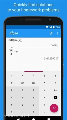 دانلود برنامه Graphing Calculator اندروید