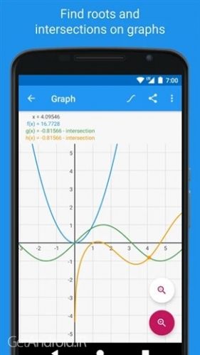 دانلود برنامه Graphing Calculator اندروید