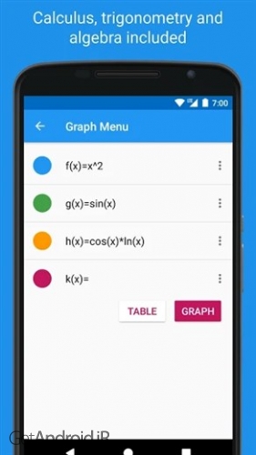 دانلود برنامه Graphing Calculator اندروید