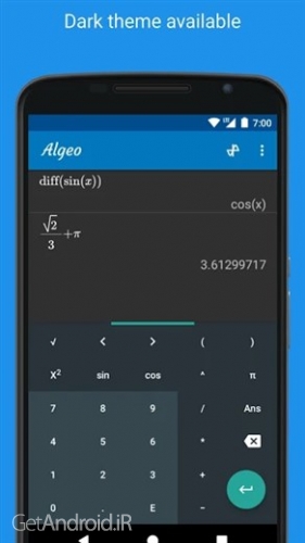 دانلود برنامه Graphing Calculator اندروید