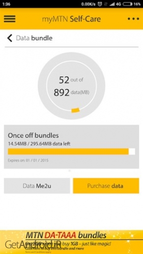 دانلود برنامه MyMTN اندروید
