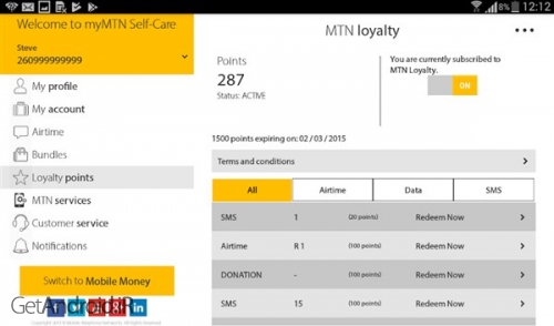 دانلود برنامه MyMTN اندروید