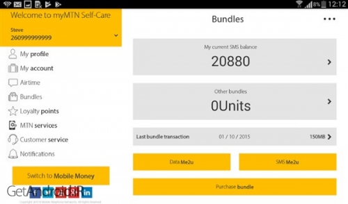 دانلود برنامه MyMTN اندروید