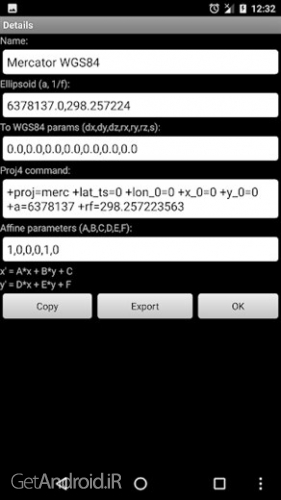 دانلود برنامه Coordinate Master اندروید