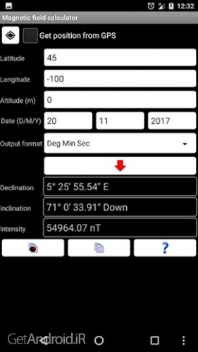 دانلود برنامه Coordinate Master اندروید