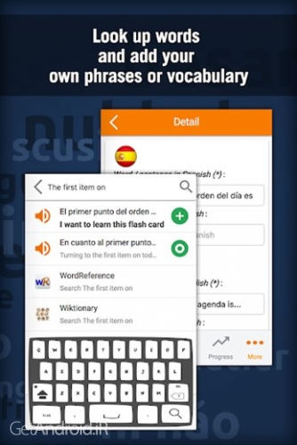 دانلود برنامه MosaLingua Business Spanish اندروید