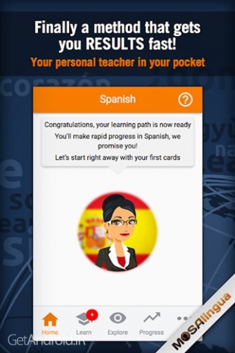 دانلود برنامه MosaLingua Business Spanish اندروید