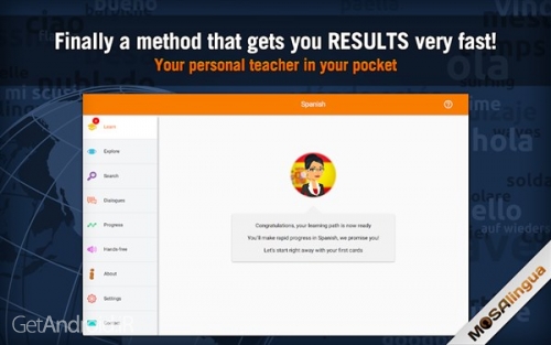 دانلود برنامه MosaLingua Business Spanish اندروید