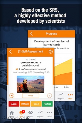 دانلود برنامه Speak Russian with MosaLingua اندروید