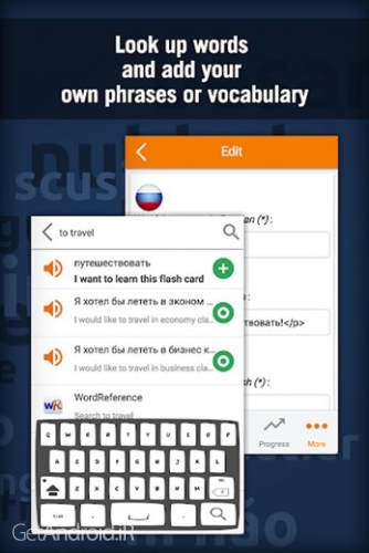 دانلود برنامه Speak Russian with MosaLingua اندروید