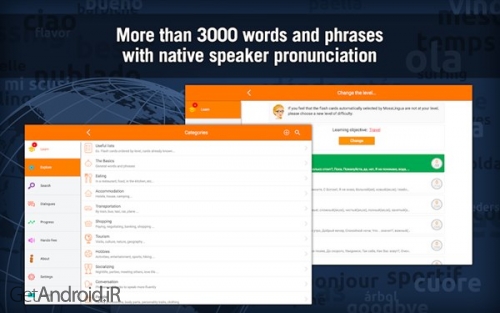 دانلود برنامه Speak Russian with MosaLingua اندروید