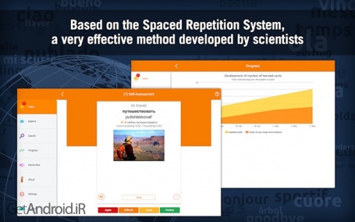 دانلود برنامه Speak Russian with MosaLingua اندروید