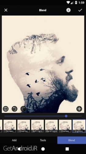 دانلود برنامه LightX Photo Editor اندروید