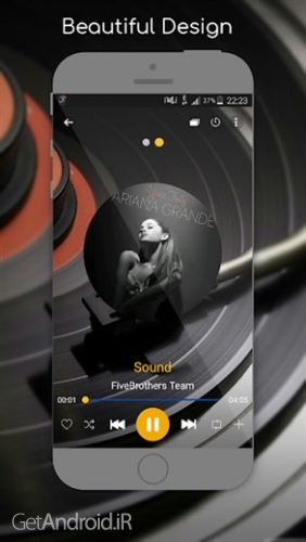 دانلود برنامه GZ Music Pro اندروید