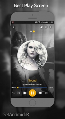 دانلود برنامه GZ Music Pro اندروید