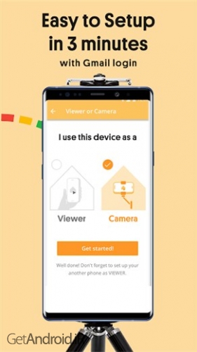 دانلود برنامه Alfred Home Security Camera اندروید