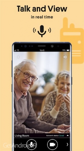 دانلود برنامه Alfred Home Security Camera اندروید