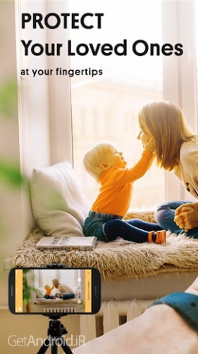 دانلود برنامه Alfred Home Security Camera اندروید