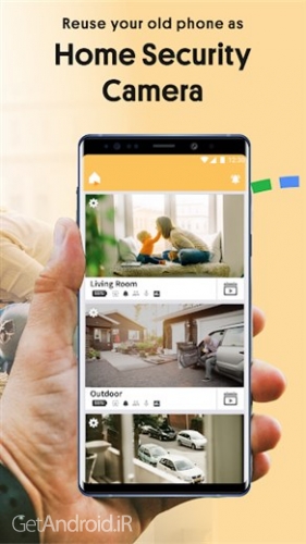 دانلود برنامه Alfred Home Security Camera اندروید