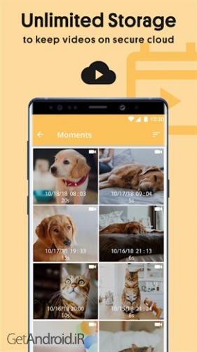 دانلود برنامه Alfred Home Security Camera اندروید