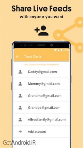 دانلود برنامه Alfred Home Security Camera اندروید