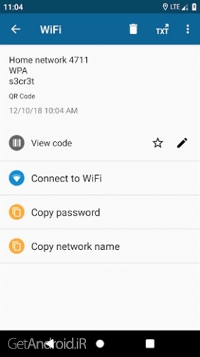 دانلود برنامه QRbot QR code reader اندروید