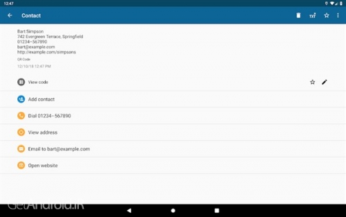 دانلود برنامه QRbot QR code reader اندروید