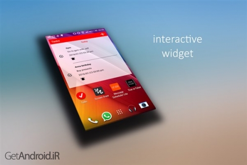 دانلود برنامه Todo Reminder Pro Widget اندروید
